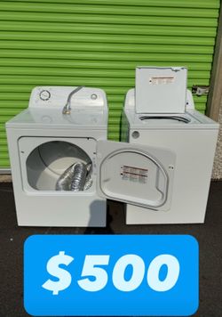 Washer & Dryer