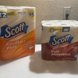 Scott Paper Towels Or Toilet Paper