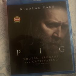 Pig Blu-ray