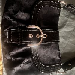 Vintage Coach Bag 