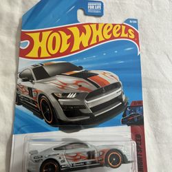 Mustang Hot Wheels