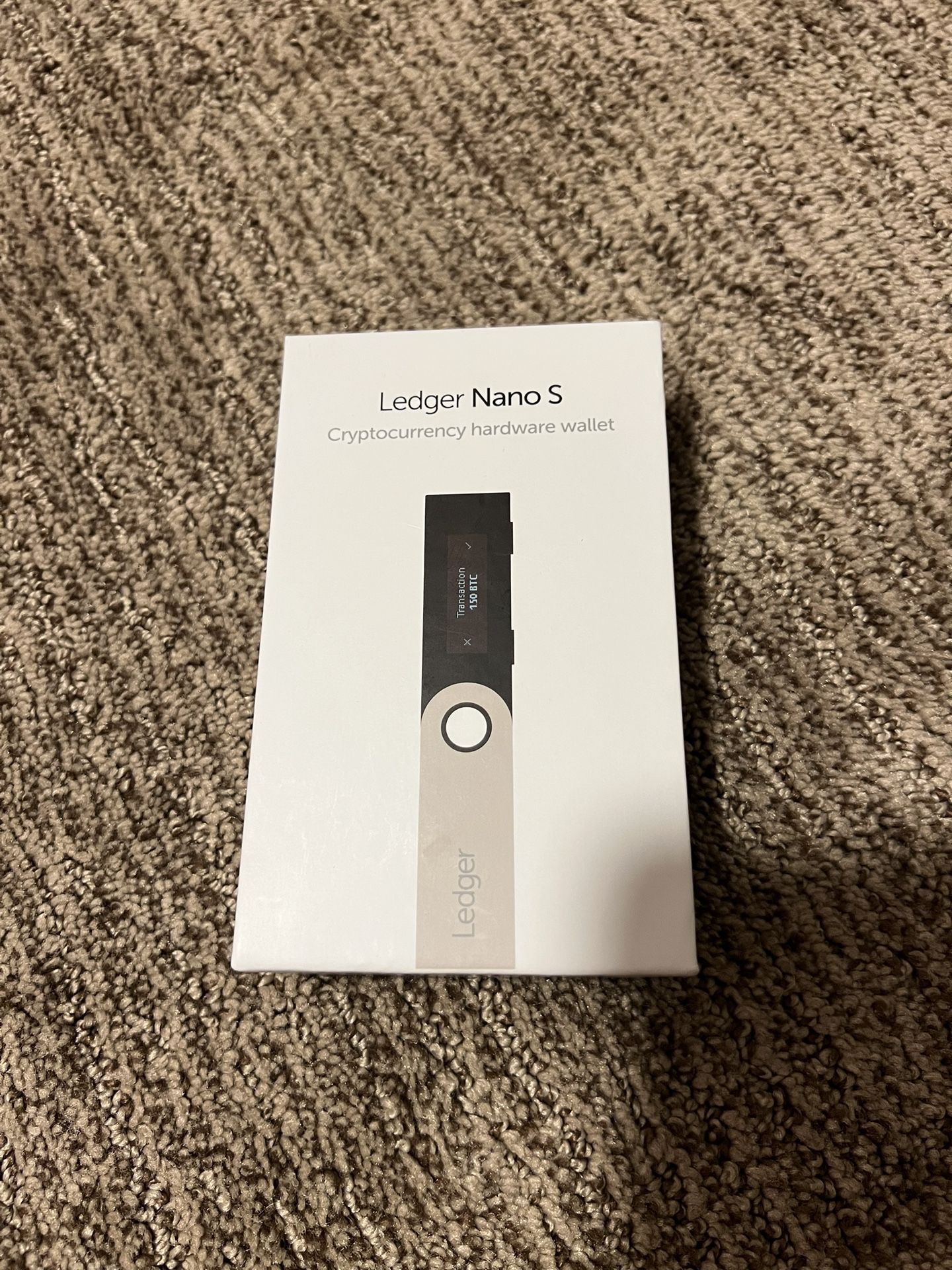 Ledger Nano S – Brand New Hardware Wallet