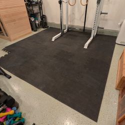 Commercial Grade Workout Mats