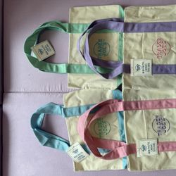 Trader Joes Canvas Bags 