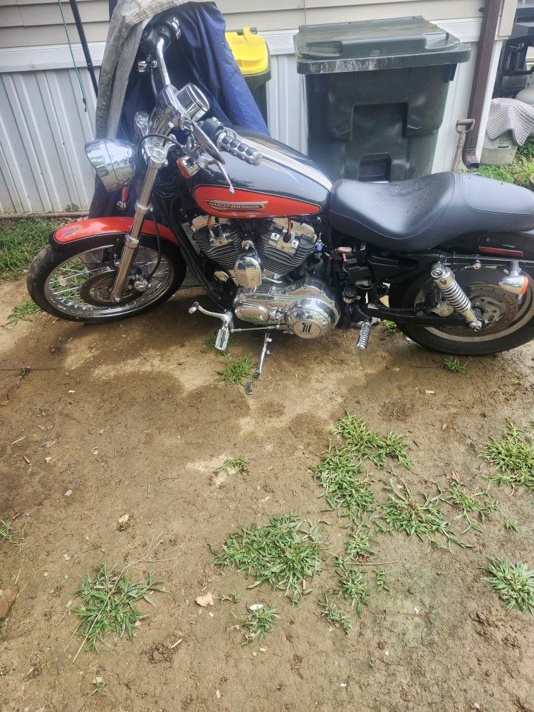 2008 Harley davidson Sportster 1200 custom