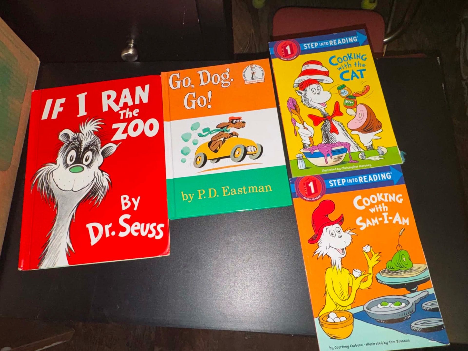 Dr. Seuss books