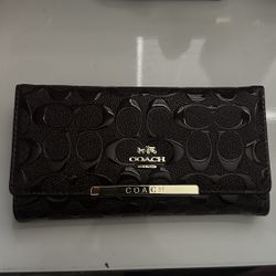 Coach wallet