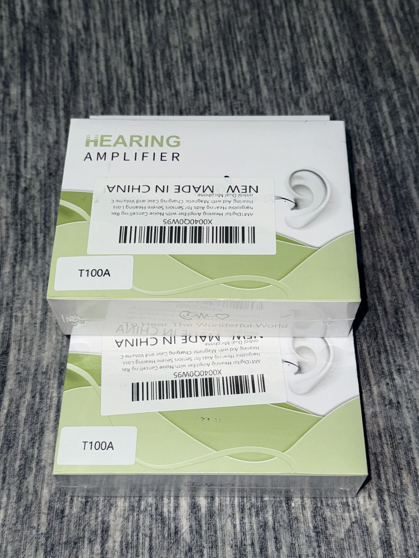 AM1Digital Hearing Amplifier (T100A)