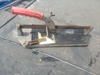 Hand Operated Tile Cutter Made In Japan
