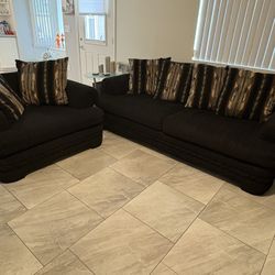 Three Piece Sofa