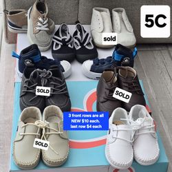 5C Toddler Boy Shoes