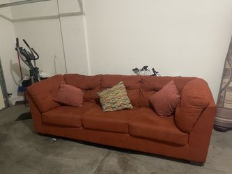 Sofa - 3 person couch $100