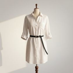 western made dress & belt set size medium