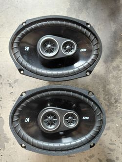 Kicker DS 6x9 speakers