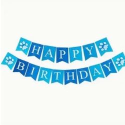 Pet Birthday Banner