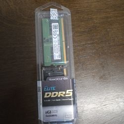 64GB DDR5 RAM (Two 32GB Sticks)
