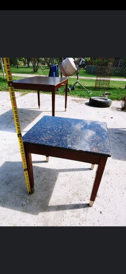 Small Granite Top Desk