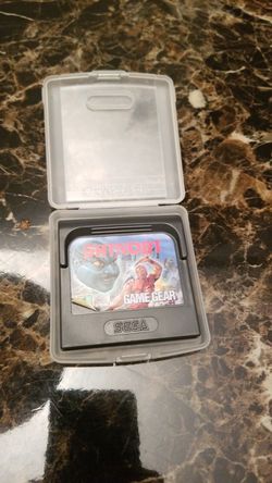 Game Gear game