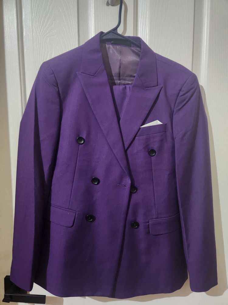 Purple Dress Suit 