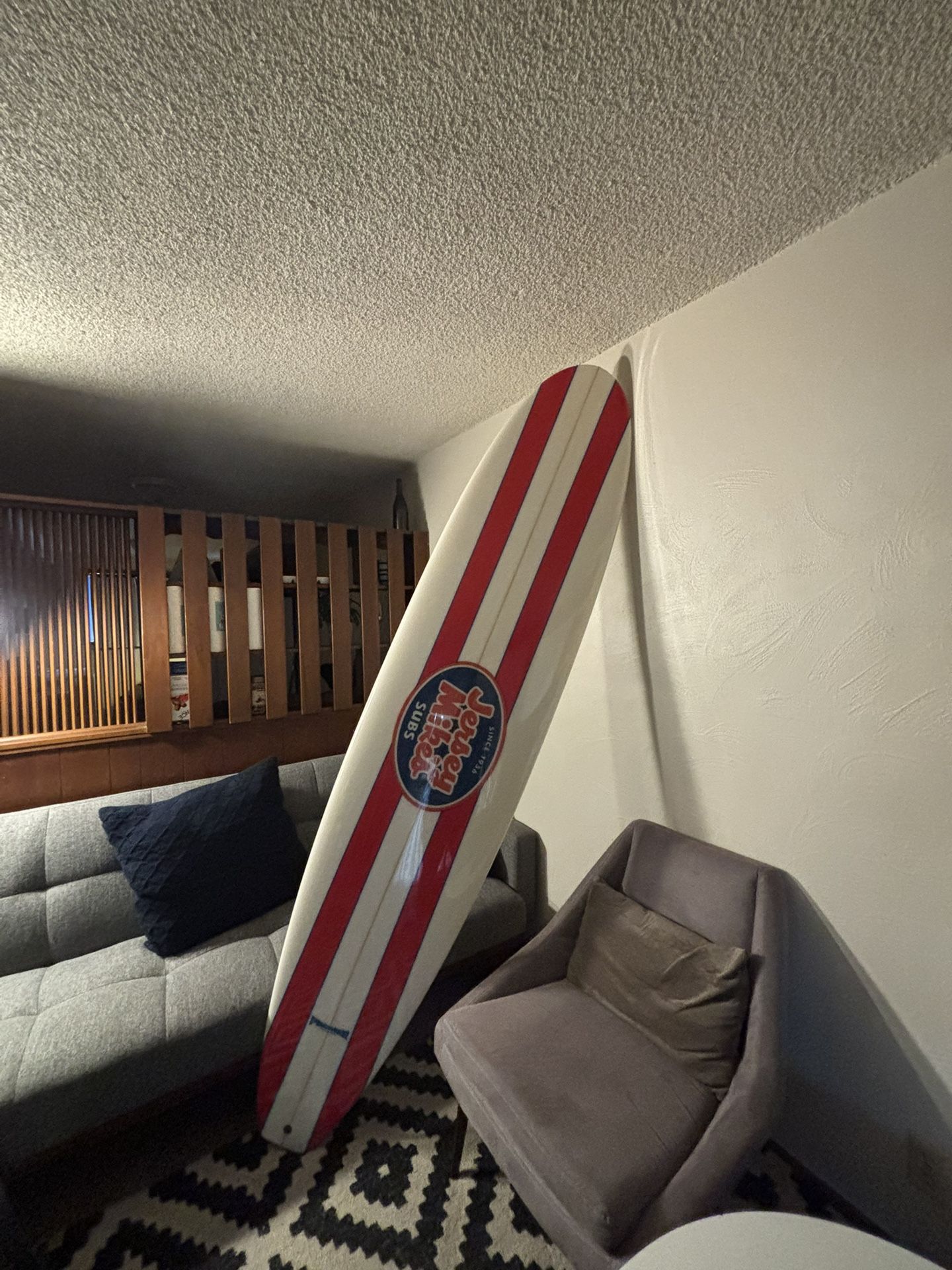 Jersey Mike’s Surfboard