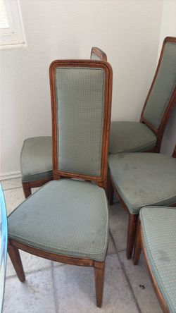 FREE 8 high back chairs