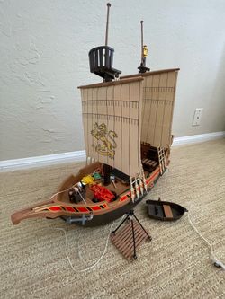 Playmobil Pirate Ship