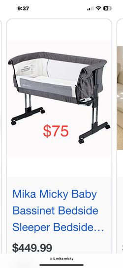 Mika Micky Baby Bassinet