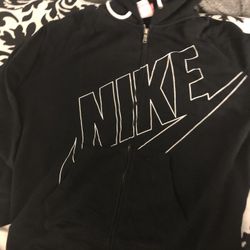 Women’s Nike Zip Up Hoodie