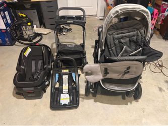 Car seat strollers