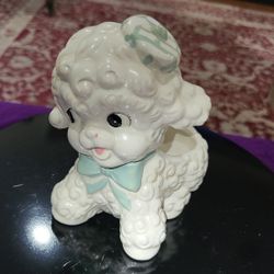 Vintage Napco Lamb Planter 
