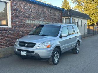 2004 Honda Pilot