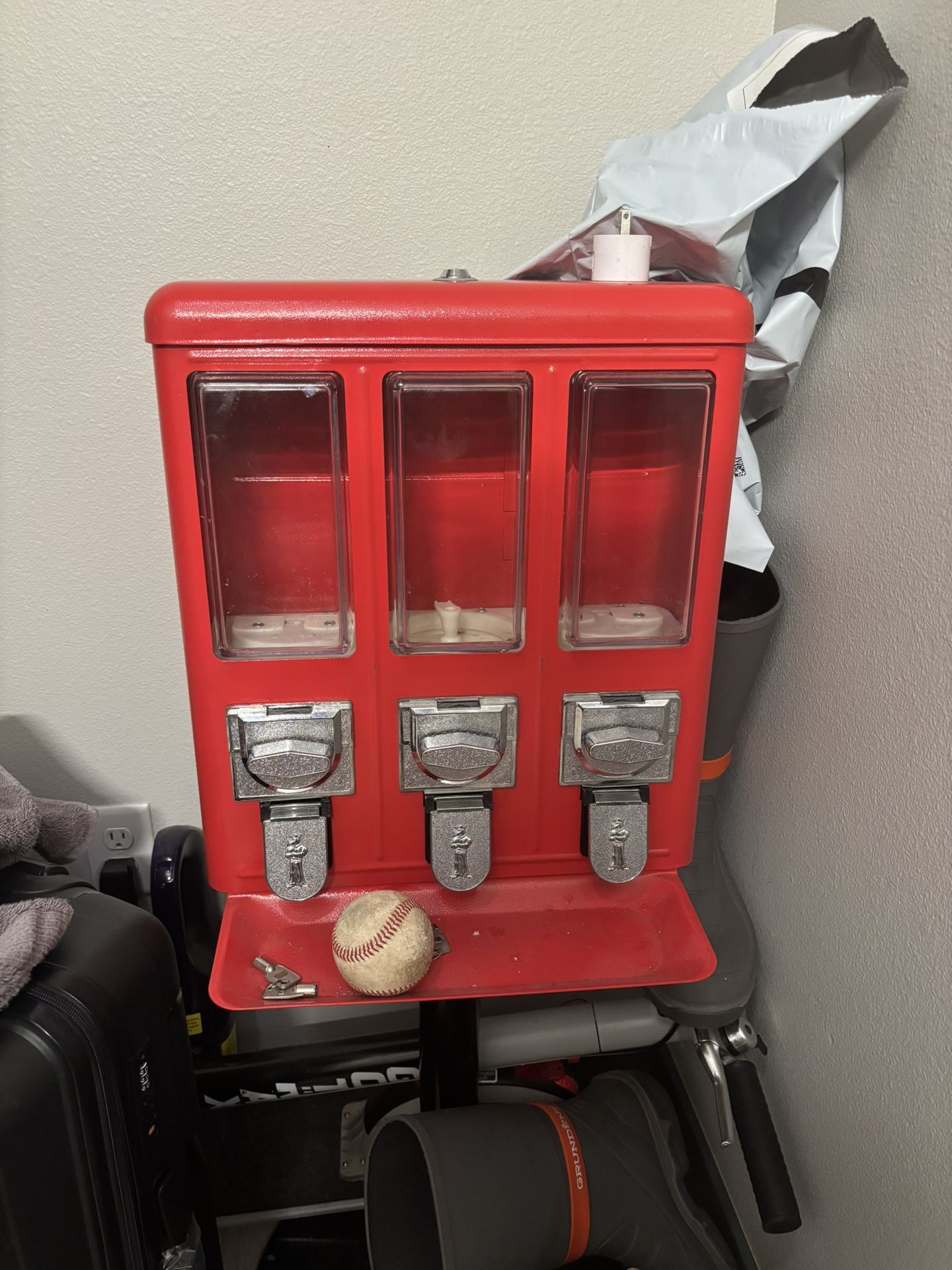 Gumball And Candy Machine