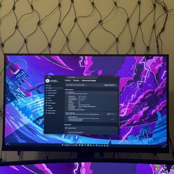 27” MSI Pro 4k Monitor