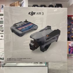 DJI Air 3 Fly More Combo With RC 2 Controller