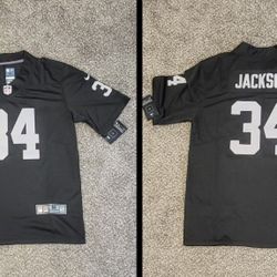 Bo Jackson Oakland Raiders Jersey 