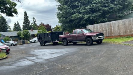 Got junk ? I Do Have A Big Dump Trailer  , (contact info removed)