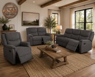 3pc Sofa Set with reclining seats only $999