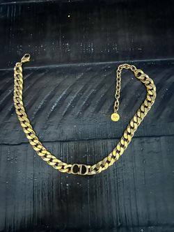 Authentic Christian Dior choker