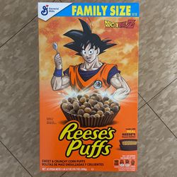 Reese’s Puffs Dragon Ball Z Family Size *Majin Buu Edition 