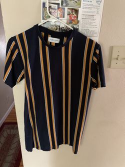 Slim Fit Striped Tee