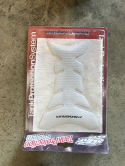 White progrip tank grip