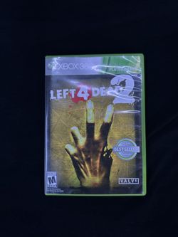 Left 4 Dead 2 Xbox 360