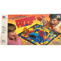Mousetrap Vintage Game 