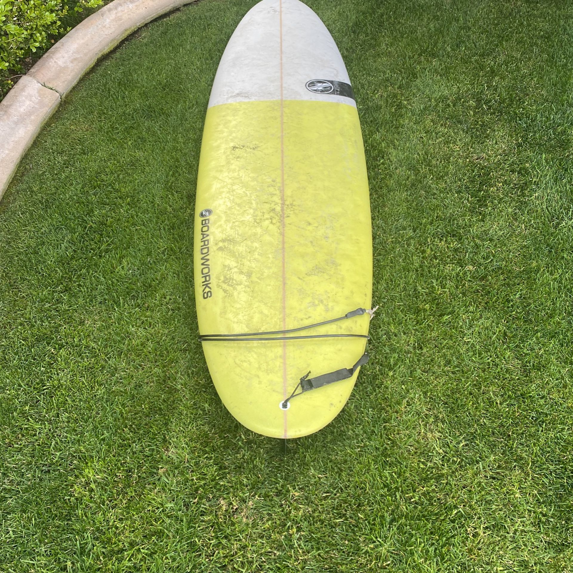 8’0 Surfboard Longboard 