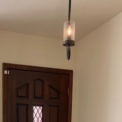 Hanging Light Fixture 