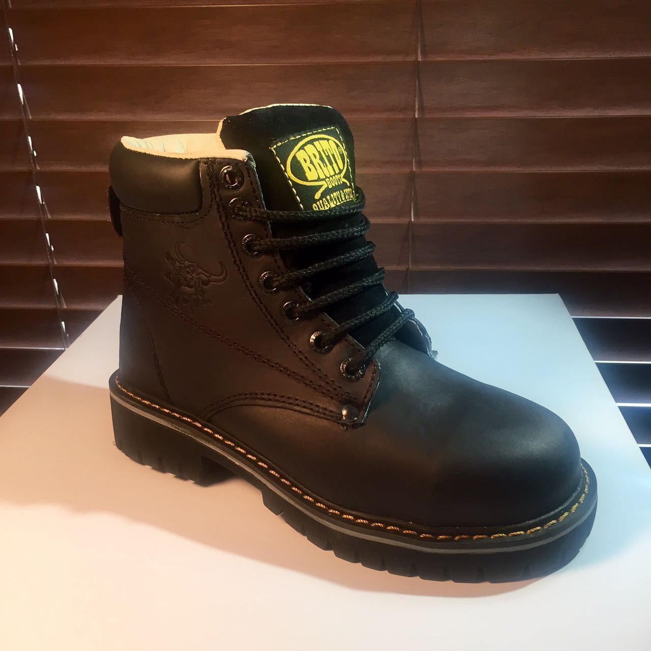 Bota De Trabajo 