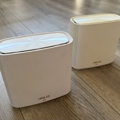 Asus XT8 Wifi Mesh Routers