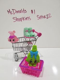 Shopkins set 22