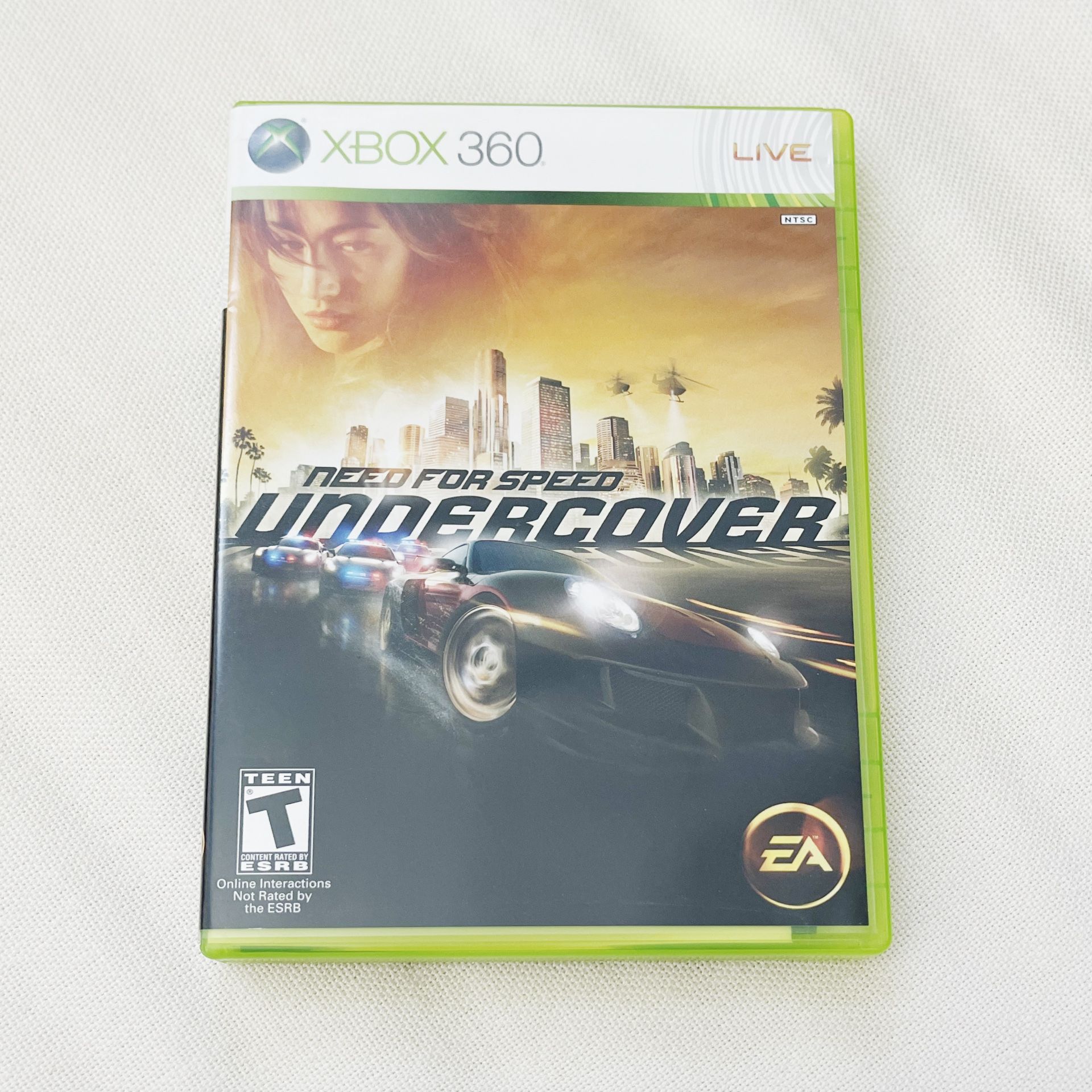 Need For Speed Undercover Xbox 360