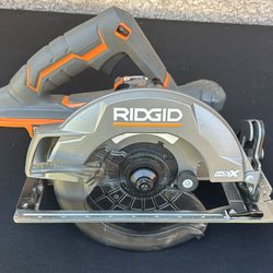 Rigid 18v 7-1/4” Gen5x circular saw.  Tool only.